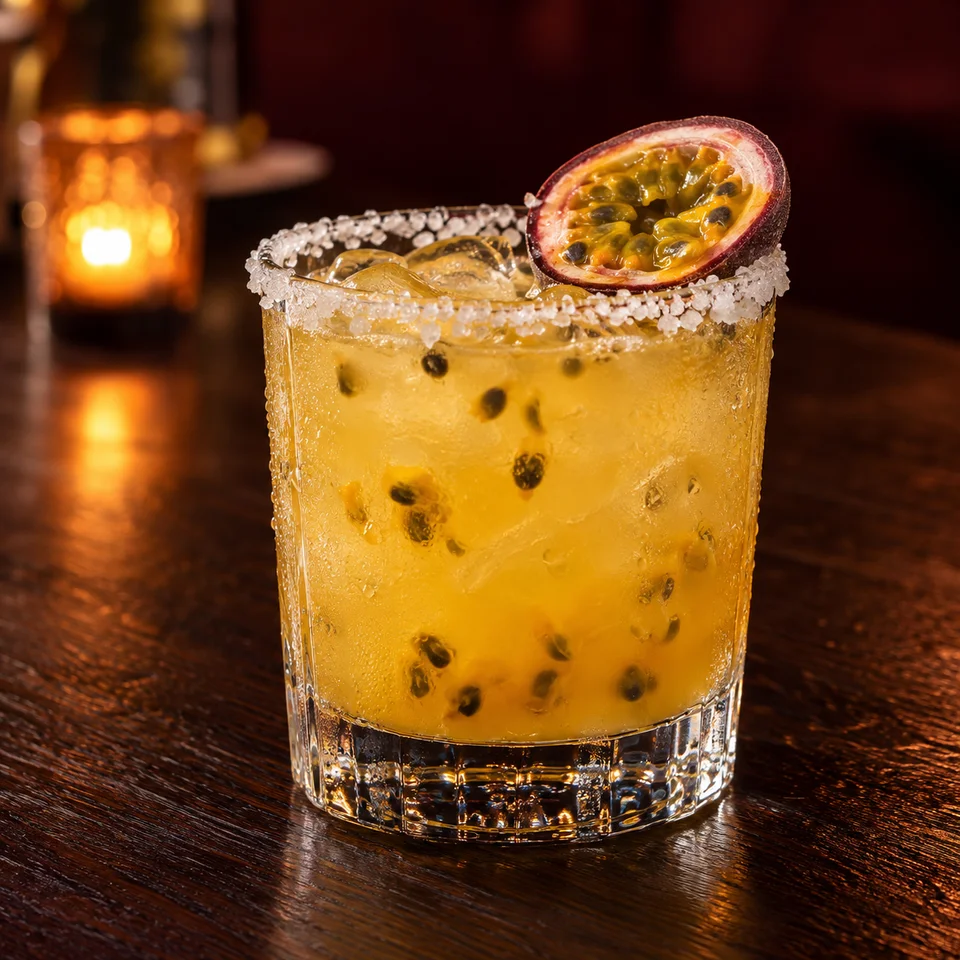 Passion Fruit Margarita