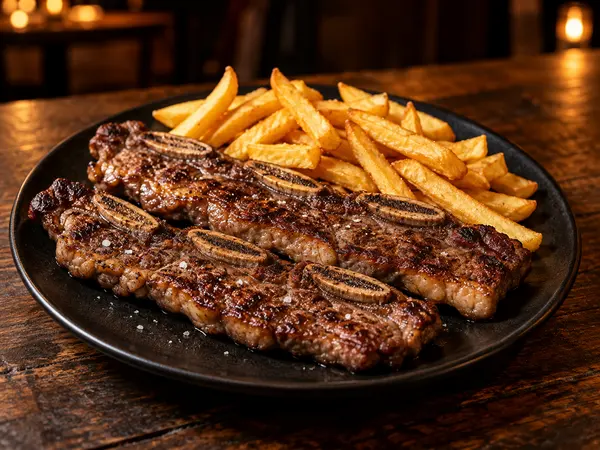 2 Tira De Asado