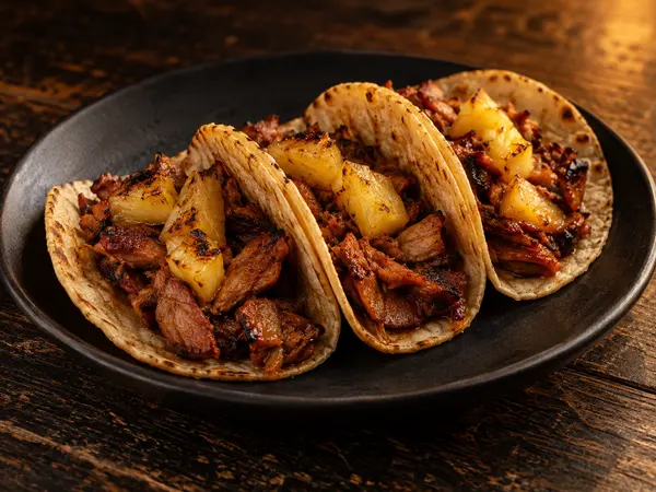 3 Tacos Al Pastor