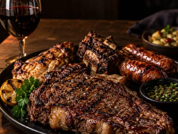 Asado Klandestino 2 Person