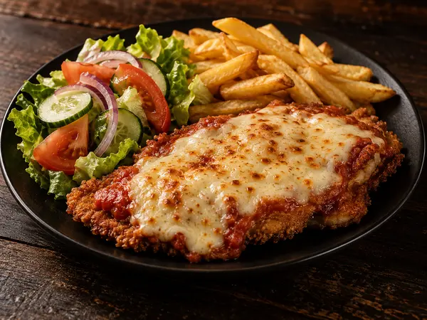 Milanesa Napolitana